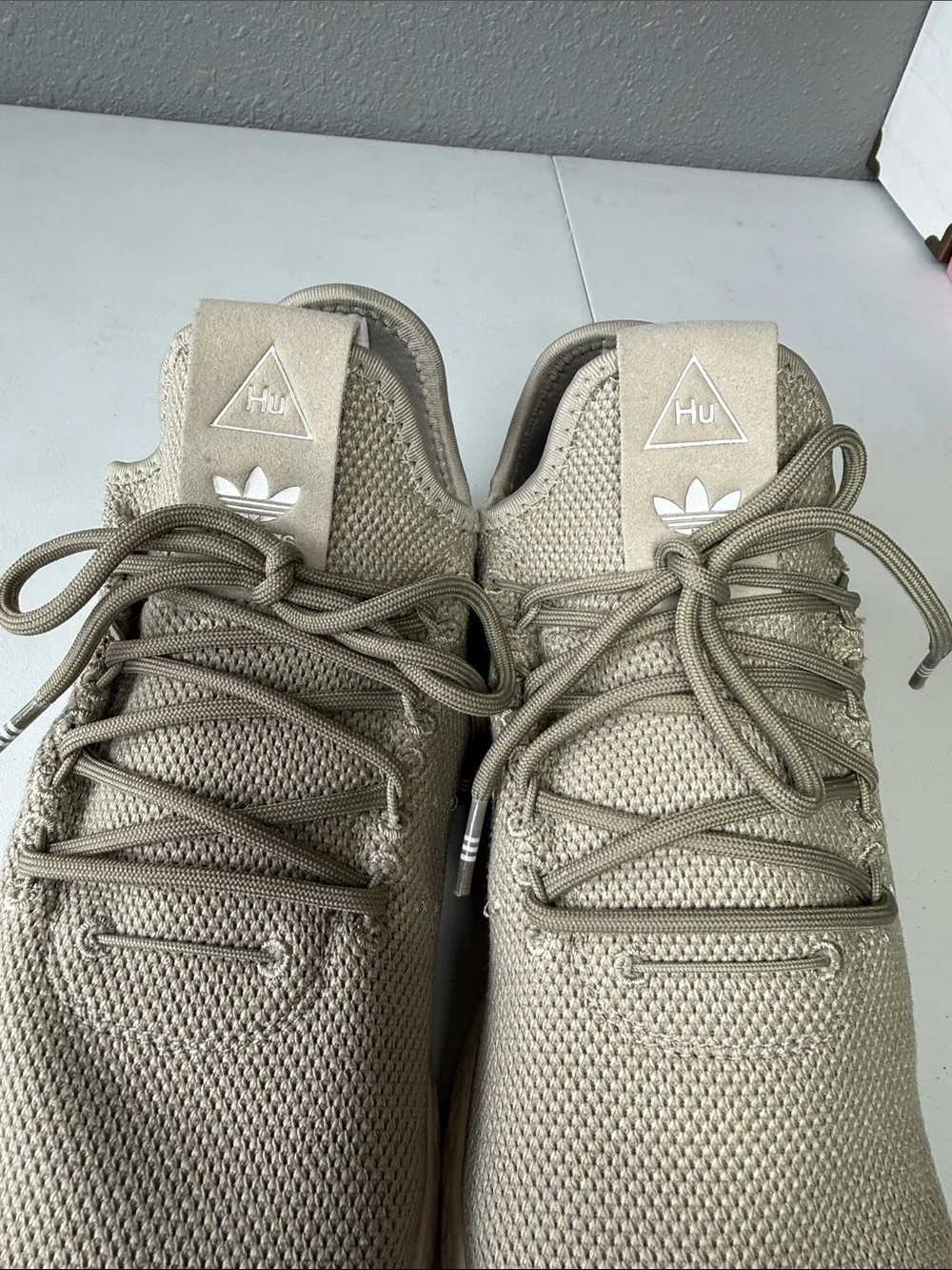 Adidas Men’s Pharrell Williams Tennis Hu Sneakers